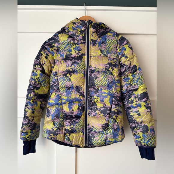 Ivivva • Girls Moonlight Shine Reversible Down Jacket • Size 12 - Picture 2 of 5